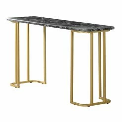 Discount 👍 Metal Furniture Of America Derby Hill Contemporary Console Table 😀