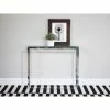 Discount 🌟 Metal Euro Style Sandor Console Table - Clear ⭐