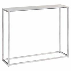 Buy ⭐ Metal Euro Style Montclair 36 In. Console Table ⭐