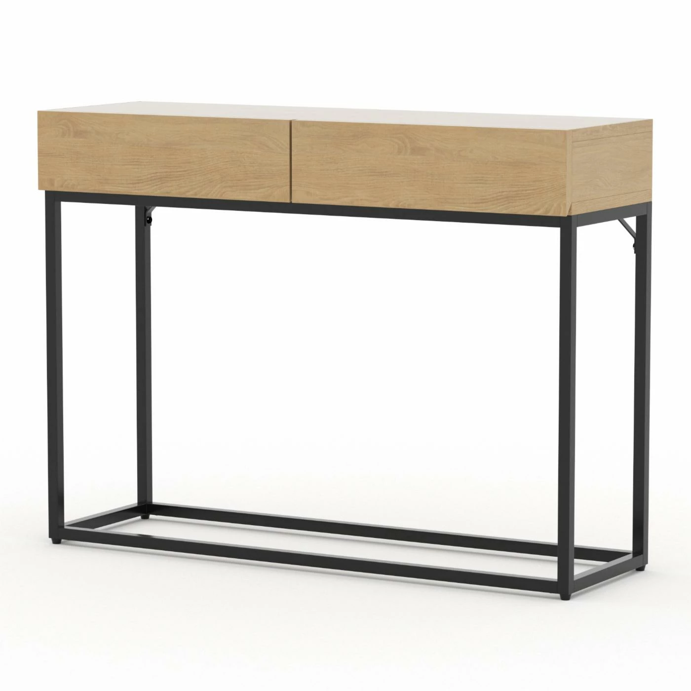 Deals β Metal RST Brands Emery Industrial 2-Drawer Console Table π