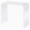 Outlet 😉 Acrylic Fox Hill Trading Clear Console Table 🔔