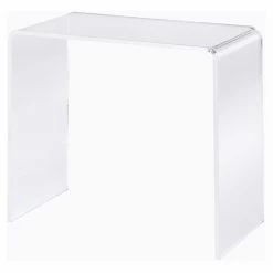 Outlet 😉 Acrylic Fox Hill Trading Clear Console Table 🔔