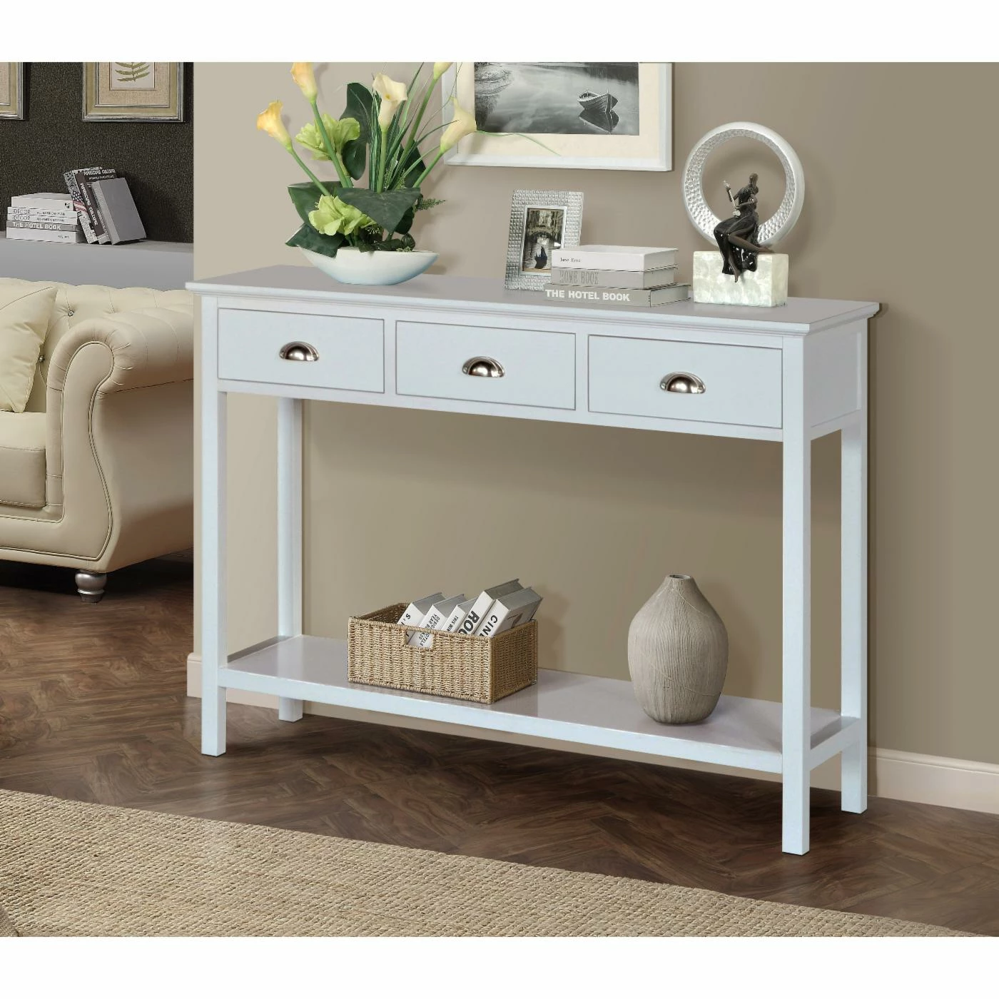 Coupon π Wood Gallerie Decor Newport Console Table β 1 Coupon π Wood Gallerie Decor Newport Console Table β