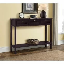 Best reviews of 🔥 Wood Gallerie Decor Chelsea Console Table 🧨