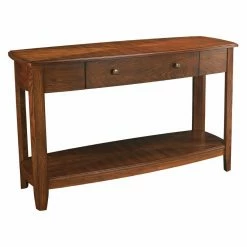 Buy 🤩 Hammary Furniture Co. Wood Hammary Primo Rectangular Console Table 💯