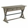 Flash Sale ✔️ Wood Hammary Furniture Co. Reclamation Place Trestle Sofa Table 😍