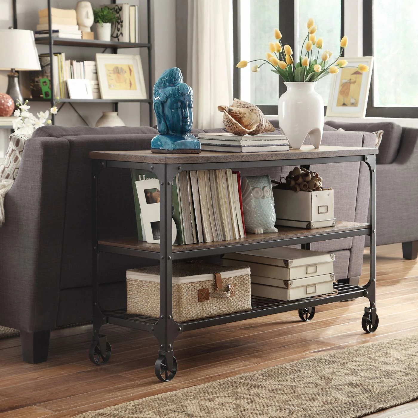 Best Pirce π― Metal Weston Home Rectangle Sofa Table β¨