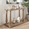 Cheapest ✨ Wood HumbleNest Homestead Antique Farmhouse Sofa Table 🌟
