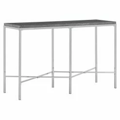 Coupon 💯 Metal Weston Home Eevi Sofa Table 🧨