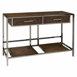 Best reviews of ⌛ Right2Home Smoked Metal Sofa Table 🧨