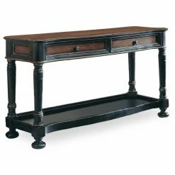 Flash Sale 👍 Wood Hooker Furniture Preston Ridge Sofa Table 👏
