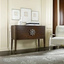 Buy 😍 Wood Hooker Furniture Melange Medallion Console Table 🔥