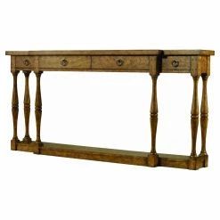 Buy 👍 Wood Hooker Furniture Sanctuary 4 Drawer Console Table 👍