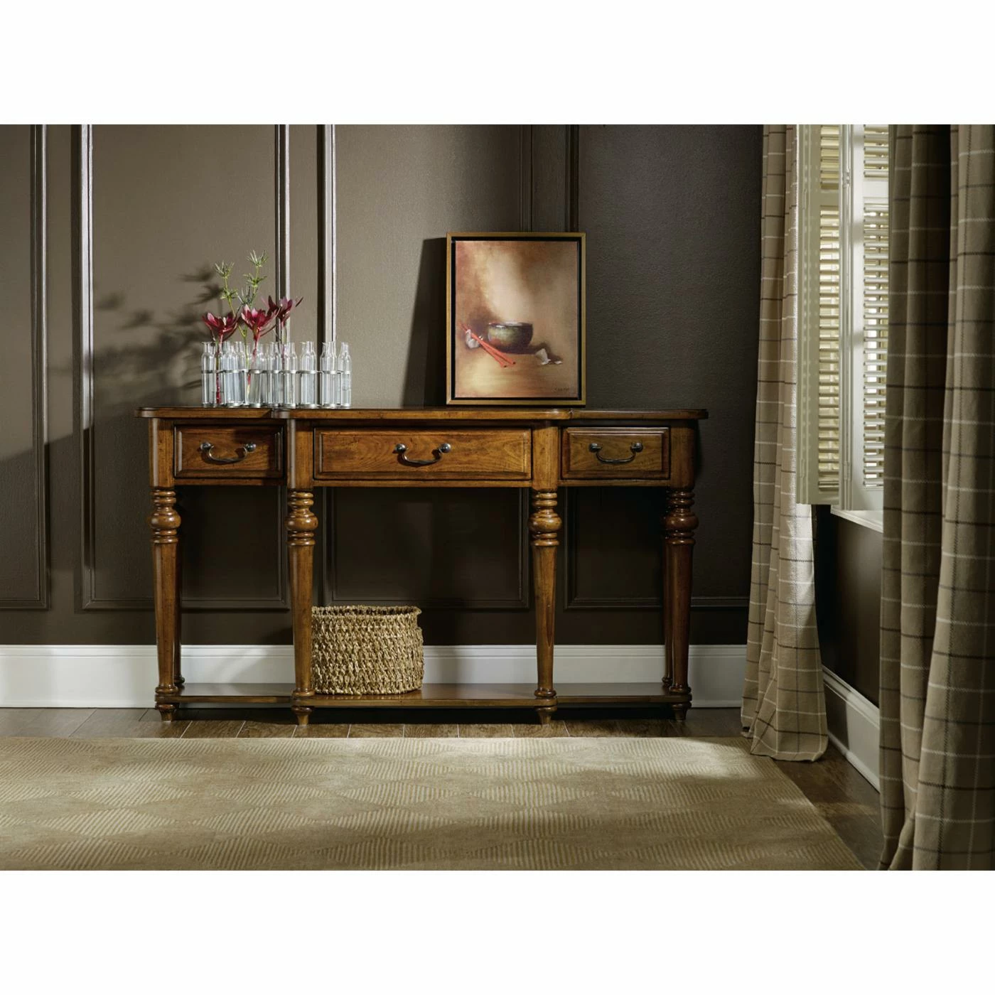 Outlet β¨ Wood Hooker Furniture Tynecastle Console Table π