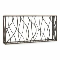 Promo 🎁 Hooker Furniture Rectangular Metal Console Table 🧨