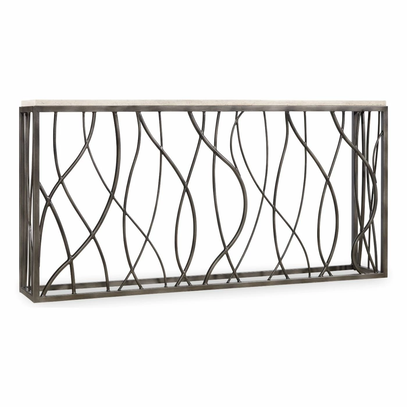 Promo π Hooker Furniture Rectangular Metal Console Table 𧨠1 Promo π Hooker Furniture Rectangular Metal Console Table π§¨