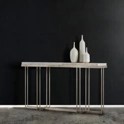 Best Sale 🔥 Metal Hooker Furniture Melange Blaire Console Table 🎉