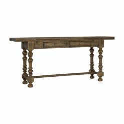 Promo ❤️ Wood Hooker Furniture Hill Country Bluewind Flip-Top Console Table 🔥