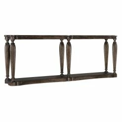 Coupon ✔️ Wood Hooker Furniture Traditions Console Table - Maduro 🔔