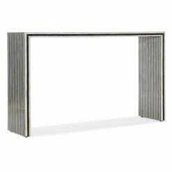 Best Pirce 🛒 Metal Hooker Furniture Melange Stanway Hall Console 🔔