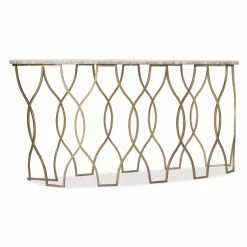 Best Sale ❤️ Metal Hooker Furniture Melange Corrina Sofa Table 😉