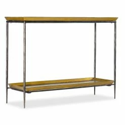 Promo ⌛ Hooker Furniture Commerce & Market Tray Top Metal Console ⭐