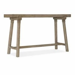 New 🎁 Wood Hooker Furniture Commerce & Market Splayed Leg Console Table 👍