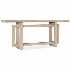 Cheapest 😀 Wood Hooker Furniture Commerce & Market Modern Console Table ⌛