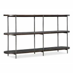 Brand new 🔔 Metal Hooker Furniture Commerce & Market Console Table 🥰