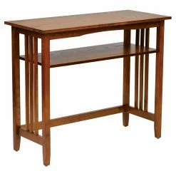 Best reviews of 🧨 Wood OSP Home Furnishings Sierra 36 In. Foyer Table 😍