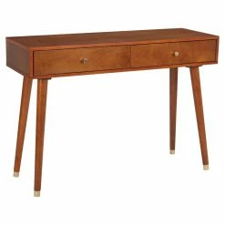 Flash Sale ⌛ Wood OSP Home Furnishings Cupertino Console Table 🎉