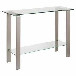 Promo ✔️ Hudson & Canal Metal Hudson & Canal Asta Console Table 🧨