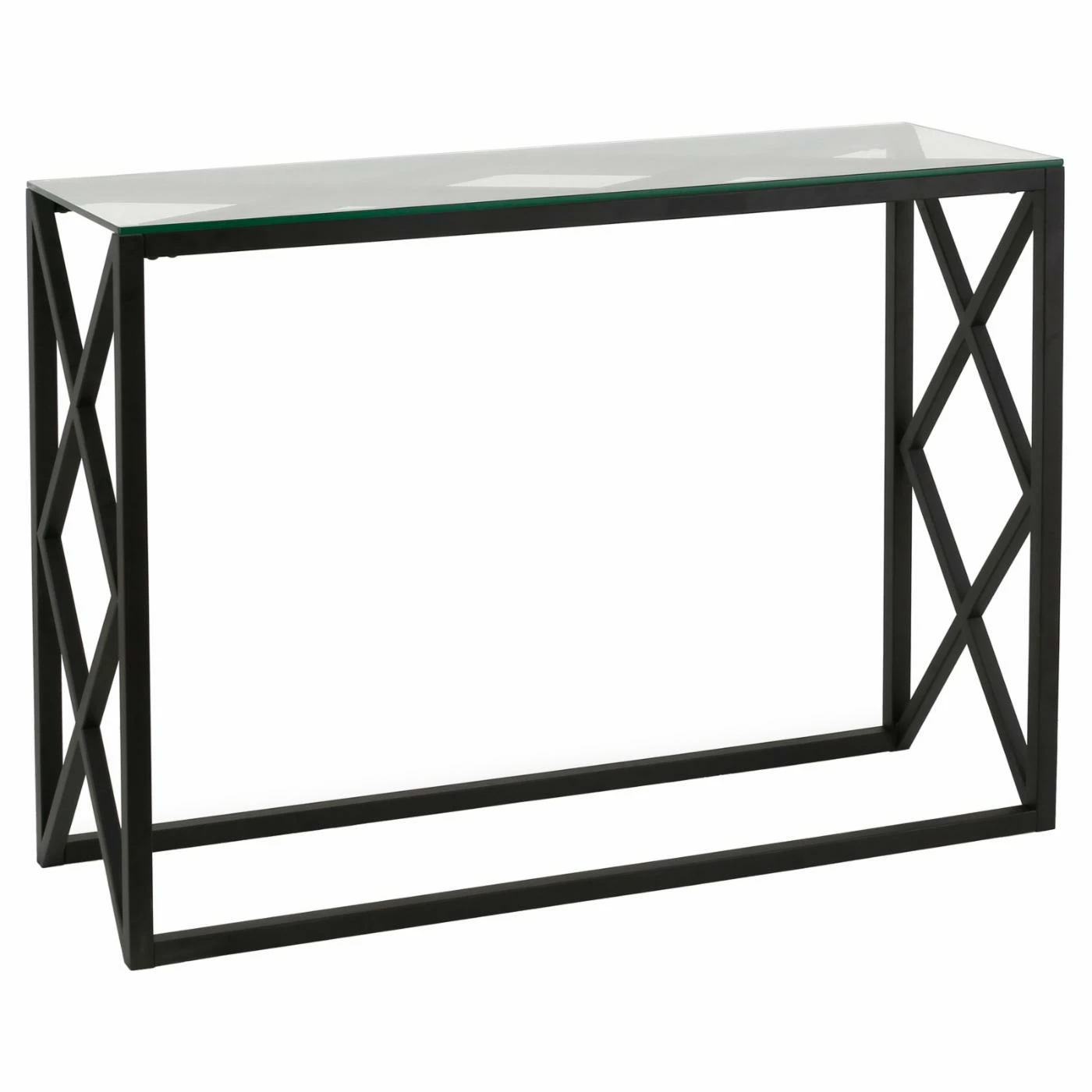 Budget 🔔 Hudson & Canal Metal Hudson & Canal Dixon Console Table 🔥