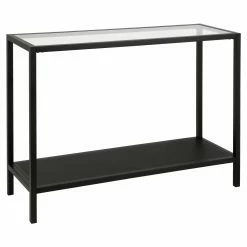 Flash Sale 💯 Hudson & Canal Metal Hudson & Canal Rigan Console Table ⭐