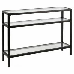 Best reviews of 😀 Hudson & Canal Metal Hudson & Canal Sivil Console Table 🎁