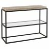 Deals 👍 Hudson & Canal Metal Hudson & Canal Hector Console Table 😀