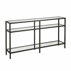Outlet 🎉 Hudson & Canal Metal Hudson & Canal Sivil Console Table 🛒