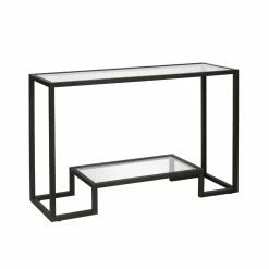 Budget 👍 Hudson & Canal Metal Hudson & Canal Athena Console Table ❤️