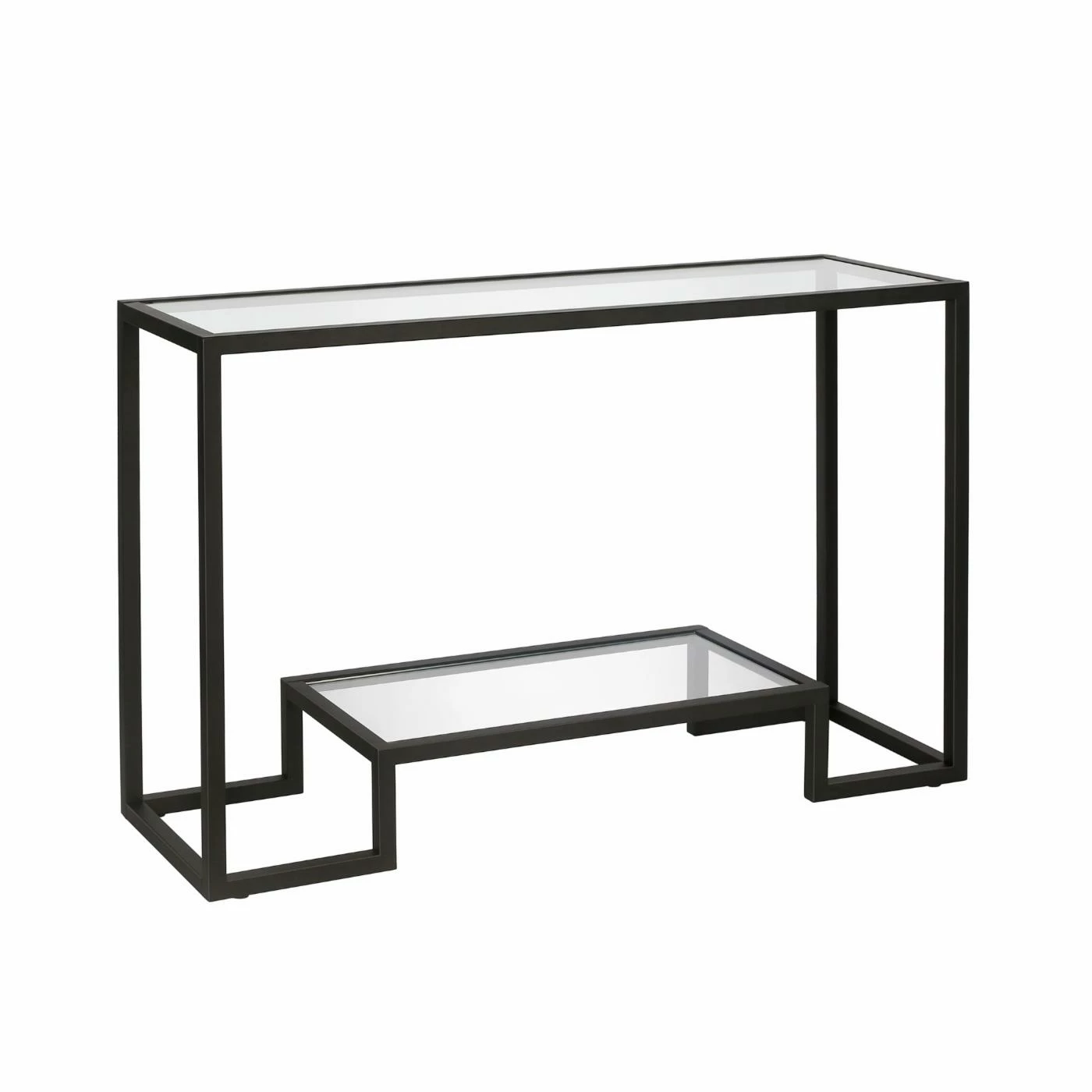 Budget 👍 Hudson & Canal Metal Hudson & Canal Athena Console Table ❤️