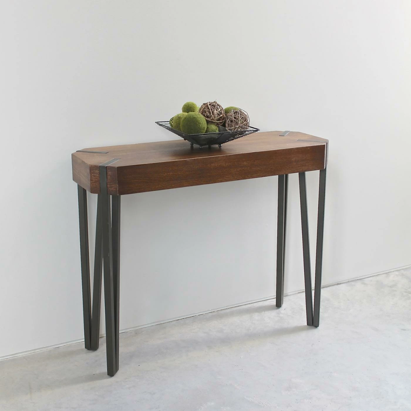 Cheap β¨ Metal International Caravan Hamburg Contemporary Wood Console Table π§¨