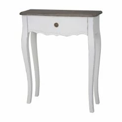 Hot Sale 🛒 Wood East At Main Dove Console Table 👍