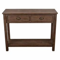 Promo ✨ Decor Therapy Wood Top Console Table 🎉