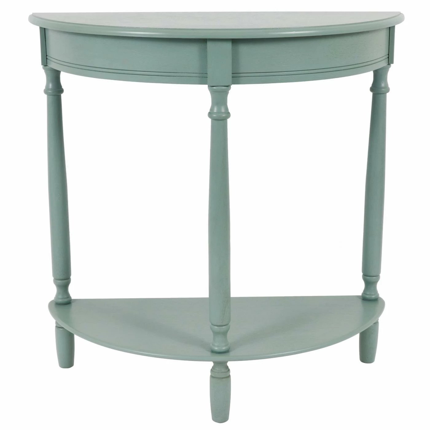 Coupon โ Wood Decor Therapy Simplify Half Round Accent Table ๐