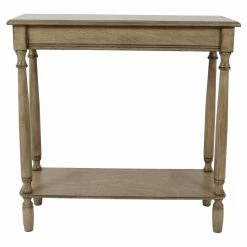Top 10 ⌛ Wood Decor Therapy Simplify Rectangular Console Table 🔥