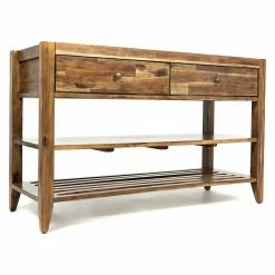 Discount 🔔 Wood Jofran Beacon Street Sofa Table ❤️