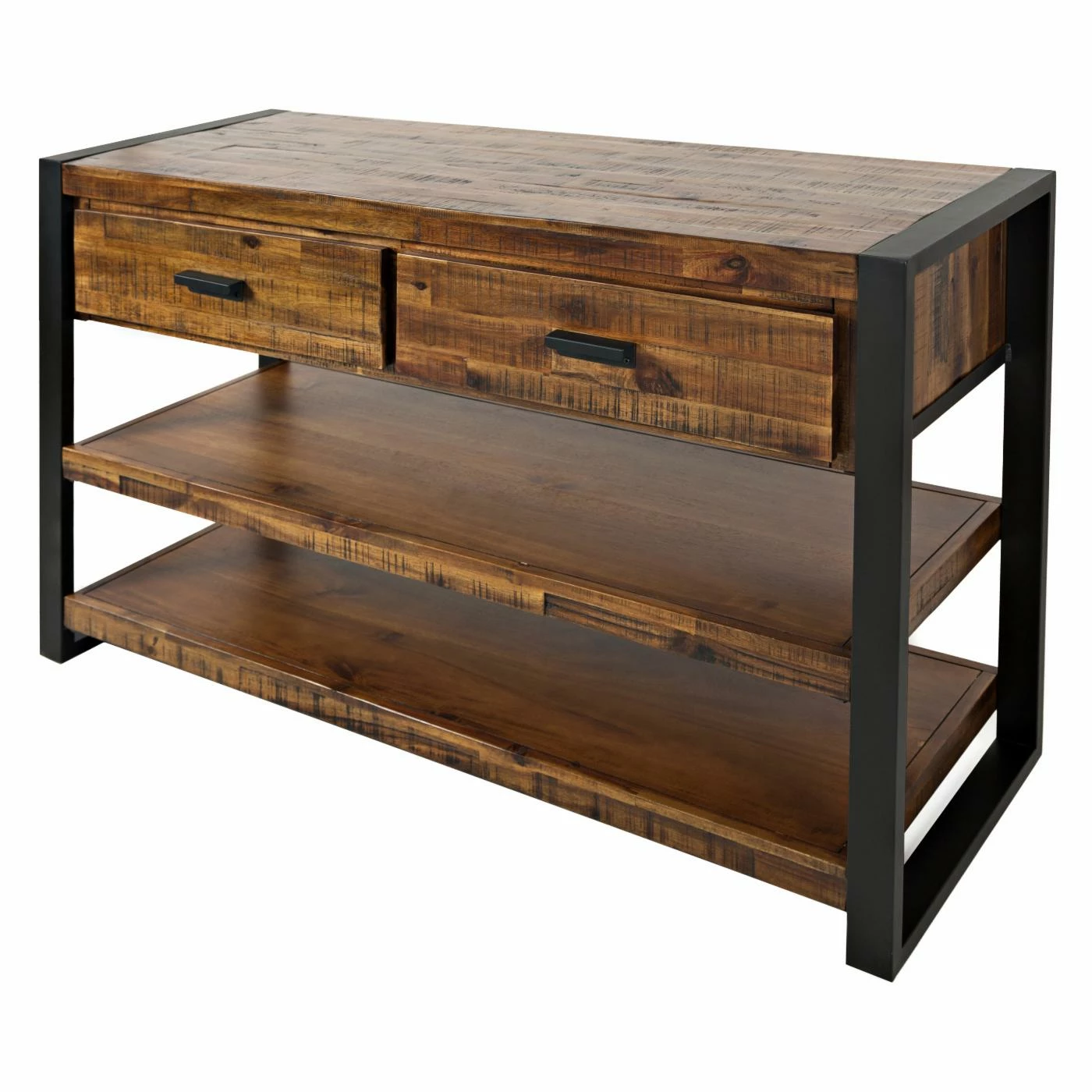 Best Pirce π Metal Jofran Loftworks Sofa Table With Drawers π