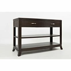 Outlet 🌟 Wood Jofran Downtown Sofa Table 🤩