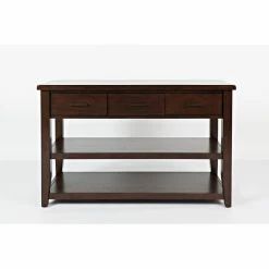 Cheapest 🥰 Wood Jofran Twin Cities Sofa Table ⌛