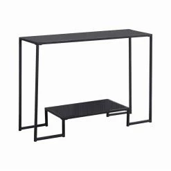 New ✨ Acrylic K And B Furniture Modern Collection Console Table 😍