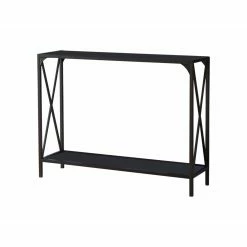 Promo 🎁 Metal K And B Furniture Elementary Collection Console Table 🥰